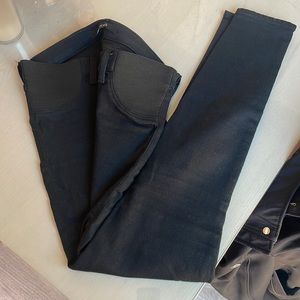 JBrand Maternity Jeans - black - 28